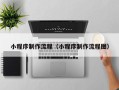 金华小程序制作流程（小程序制作流程图）